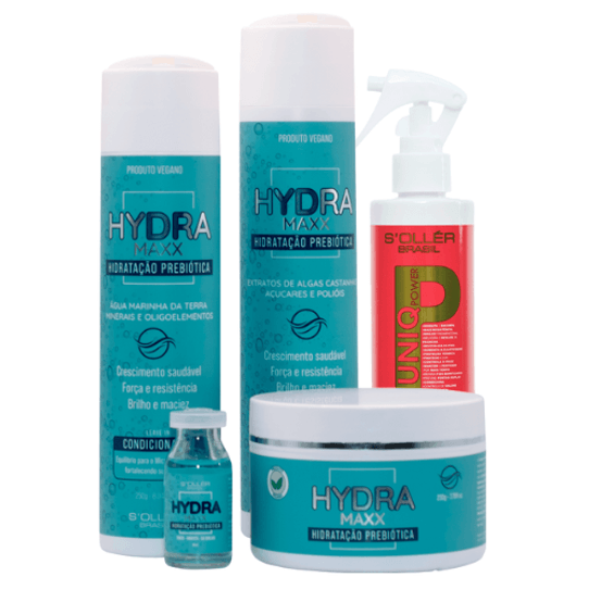 Kit Hydramaxx Completo -antigo- + Uniq power